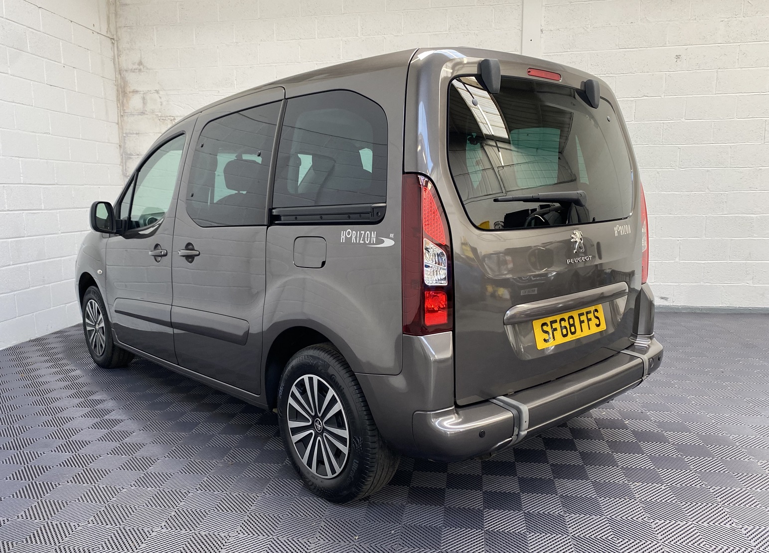 Used WAV Peugeot Partner Tepee 3 Seat Disabled Access WAV Cars For Sale Bristol Wheelchair Accessible Vehicles Used For Sale Somerset Devon Dorset Bath SF68 FFS 1