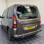 Used WAV Peugeot Partner Tepee 3 Seat Disabled Access WAV Cars For Sale Bristol Wheelchair Accessible Vehicles Used For Sale Somerset Devon Dorset Bath SF68 FFS 2