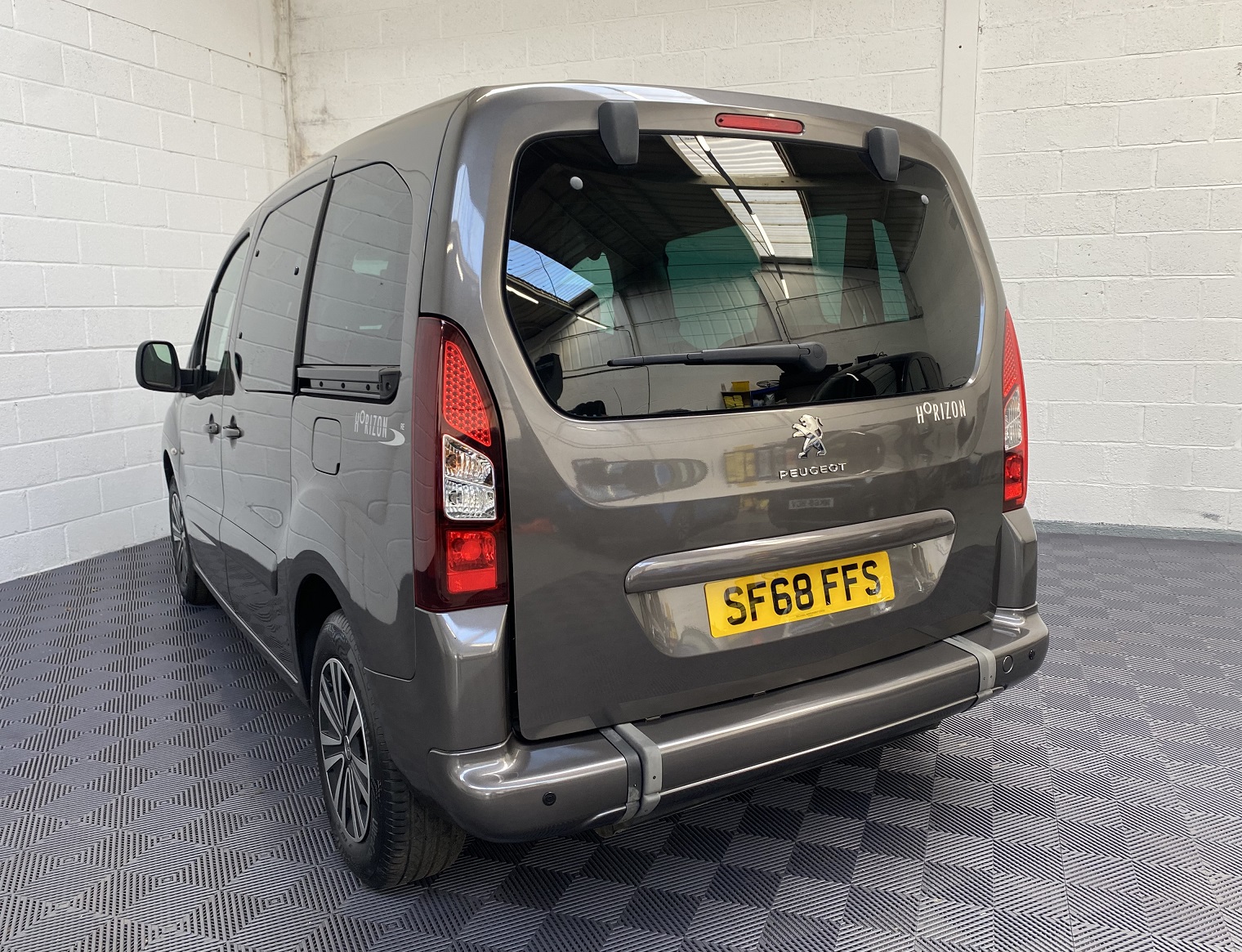 Used WAV Peugeot Partner Tepee 3 Seat Disabled Access WAV Cars For Sale Bristol Wheelchair Accessible Vehicles Used For Sale Somerset Devon Dorset Bath SF68 FFS 2