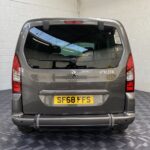 Used WAV Peugeot Partner Tepee 3 Seat Disabled Access WAV Cars For Sale Bristol Wheelchair Accessible Vehicles Used For Sale Somerset Devon Dorset Bath SF68 FFS 3