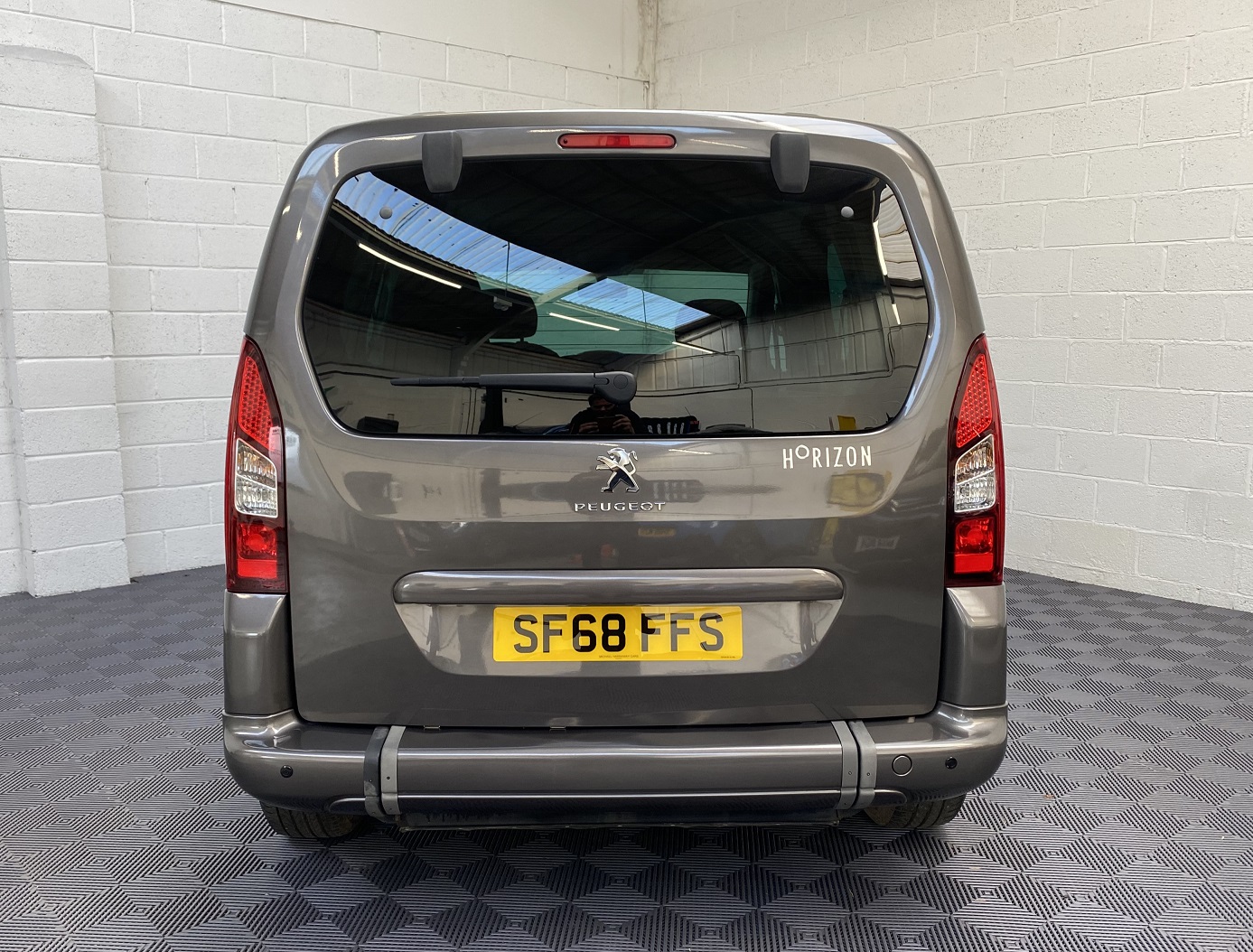 Used WAV Peugeot Partner Tepee 3 Seat Disabled Access WAV Cars For Sale Bristol Wheelchair Accessible Vehicles Used For Sale Somerset Devon Dorset Bath SF68 FFS 3