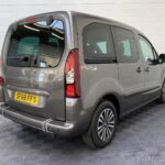 Used WAV Peugeot Partner Tepee 3 Seat Disabled Access WAV Cars For Sale Bristol Wheelchair Accessible Vehicles Used For Sale Somerset Devon Dorset Bath SF68 FFS 4