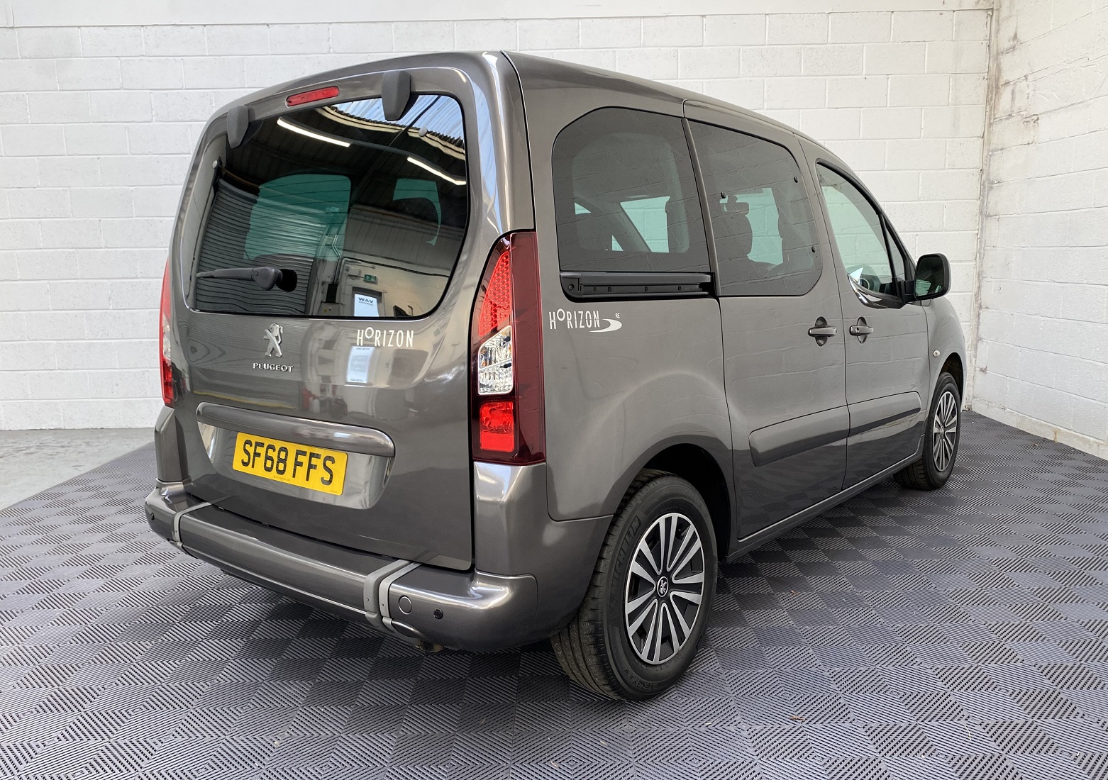 Used WAV Peugeot Partner Tepee 3 Seat Disabled Access WAV Cars For Sale Bristol Wheelchair Accessible Vehicles Used For Sale Somerset Devon Dorset Bath SF68 FFS 4