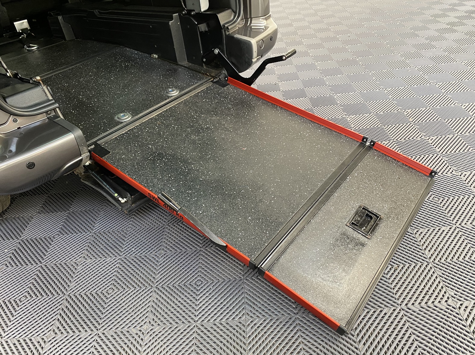 Used WAV Peugeot Partner Tepee 3 Seat Disabled Access WAV Cars For Sale Bristol Wheelchair Accessible Vehicles Used For Sale Somerset Devon Dorset Bath SF68 FFS 6