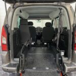 Used WAV Peugeot Partner Tepee 3 Seat Disabled Access WAV Cars For Sale Bristol Wheelchair Accessible Vehicles Used For Sale Somerset Devon Dorset Bath SF68 FFS 7