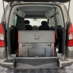 Used WAV Peugeot Partner Tepee 3 Seat Disabled Access WAV Cars For Sale Bristol Wheelchair Accessible Vehicles Used For Sale Somerset Devon Dorset Bath SF68 FFS 8