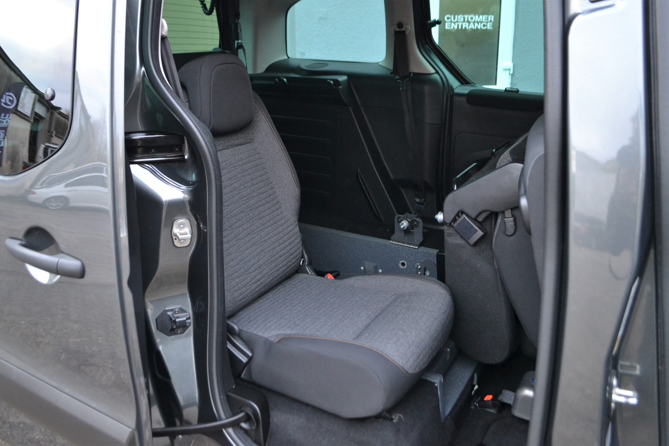 Used Citroen Berlingo WAV Cars For Sale Bristol Wheelchair Accessible Vehicles Used For Sale Somerset Devon Dorset Bath WJ16 KGG 26