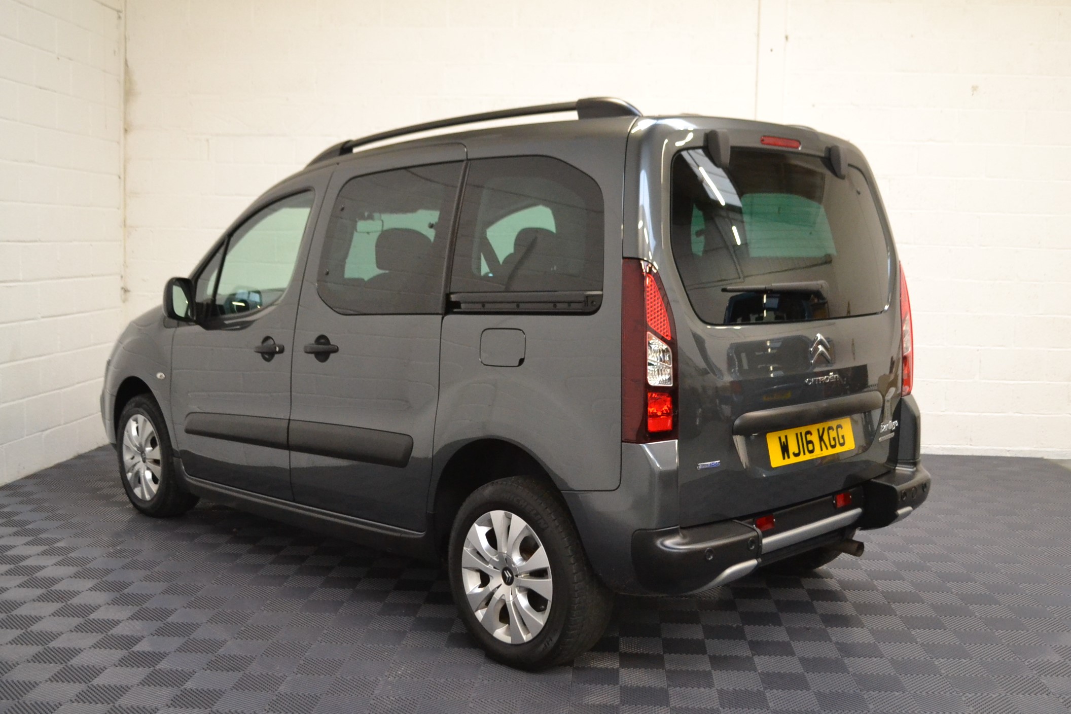 Used Citroen Berlingo WAV Cars For Sale Bristol Wheelchair Accessible Vehicles Used For Sale Somerset Devon Dorset Bath WJ16 KGG 7