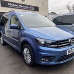 Used WAV Volkswagen Caddy Maxi Disabled Access WAV Cars For Sale Bristol Wheelchair Accessible Vehicles Used For Sale Somerset Devon Dorset Bath NK69 EDP 10