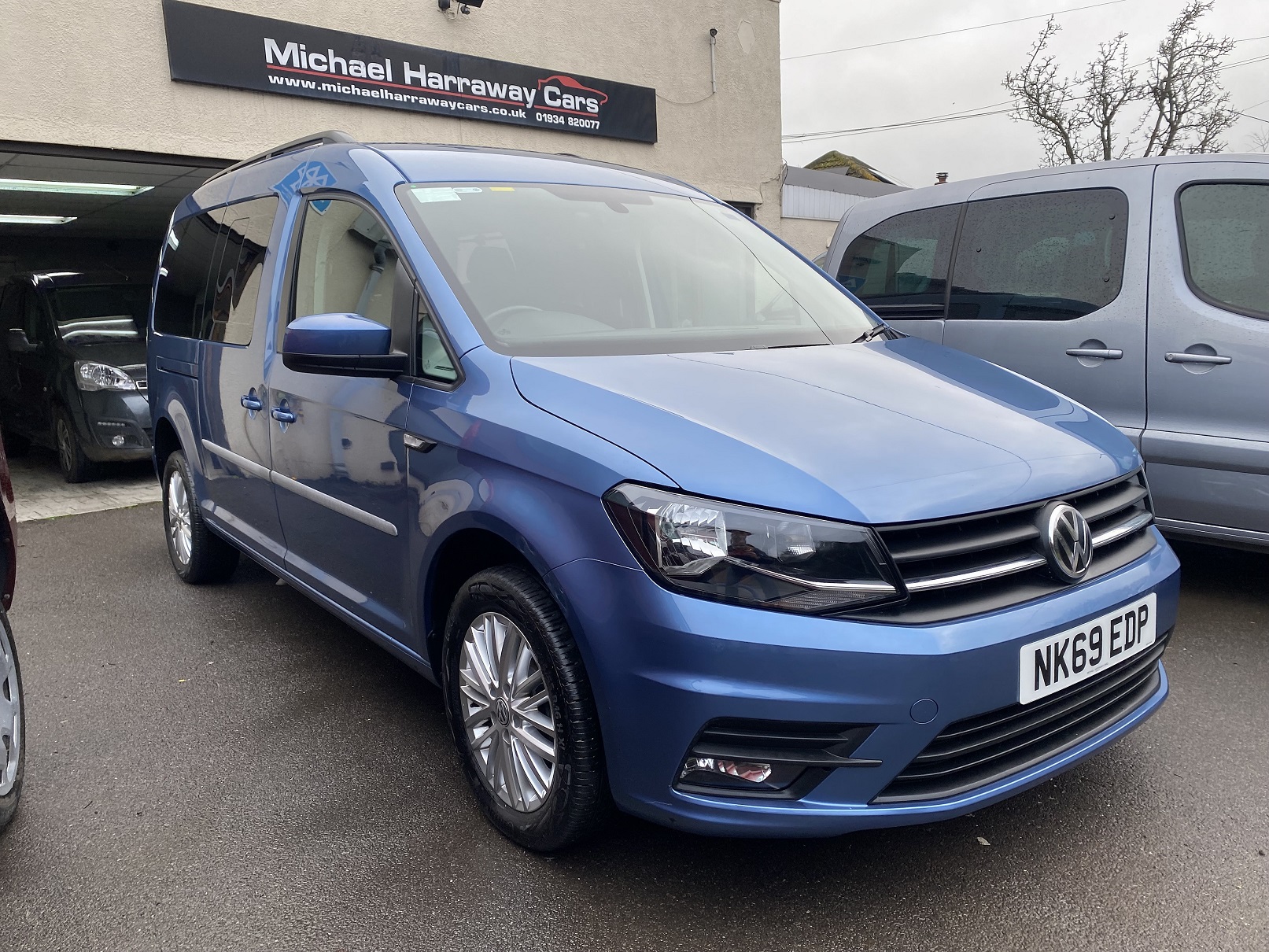 Used WAV Volkswagen Caddy Maxi Disabled Access WAV Cars For Sale Bristol Wheelchair Accessible Vehicles Used For Sale Somerset Devon Dorset Bath NK69 EDP 10