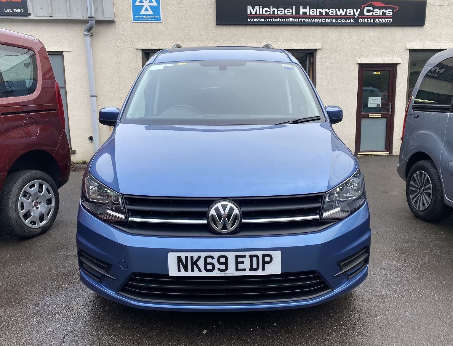 Used WAV Volkswagen Caddy Maxi Disabled Access WAV Cars For Sale Bristol Wheelchair Accessible Vehicles Used For Sale Somerset Devon Dorset Bath NK69 EDP 11