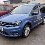 Used WAV Volkswagen Caddy Maxi Disabled Access WAV Cars For Sale Bristol Wheelchair Accessible Vehicles Used For Sale Somerset Devon Dorset Bath NK69 EDP 12