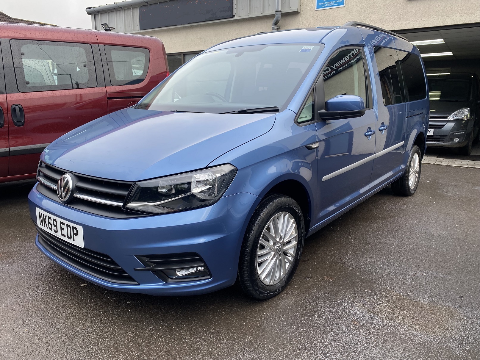 Used WAV Volkswagen Caddy Maxi Disabled Access WAV Cars For Sale Bristol Wheelchair Accessible Vehicles Used For Sale Somerset Devon Dorset Bath NK69 EDP 12