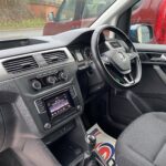 Used WAV Volkswagen Caddy Maxi Disabled Access WAV Cars For Sale Bristol Wheelchair Accessible Vehicles Used For Sale Somerset Devon Dorset Bath NK69 EDP 15