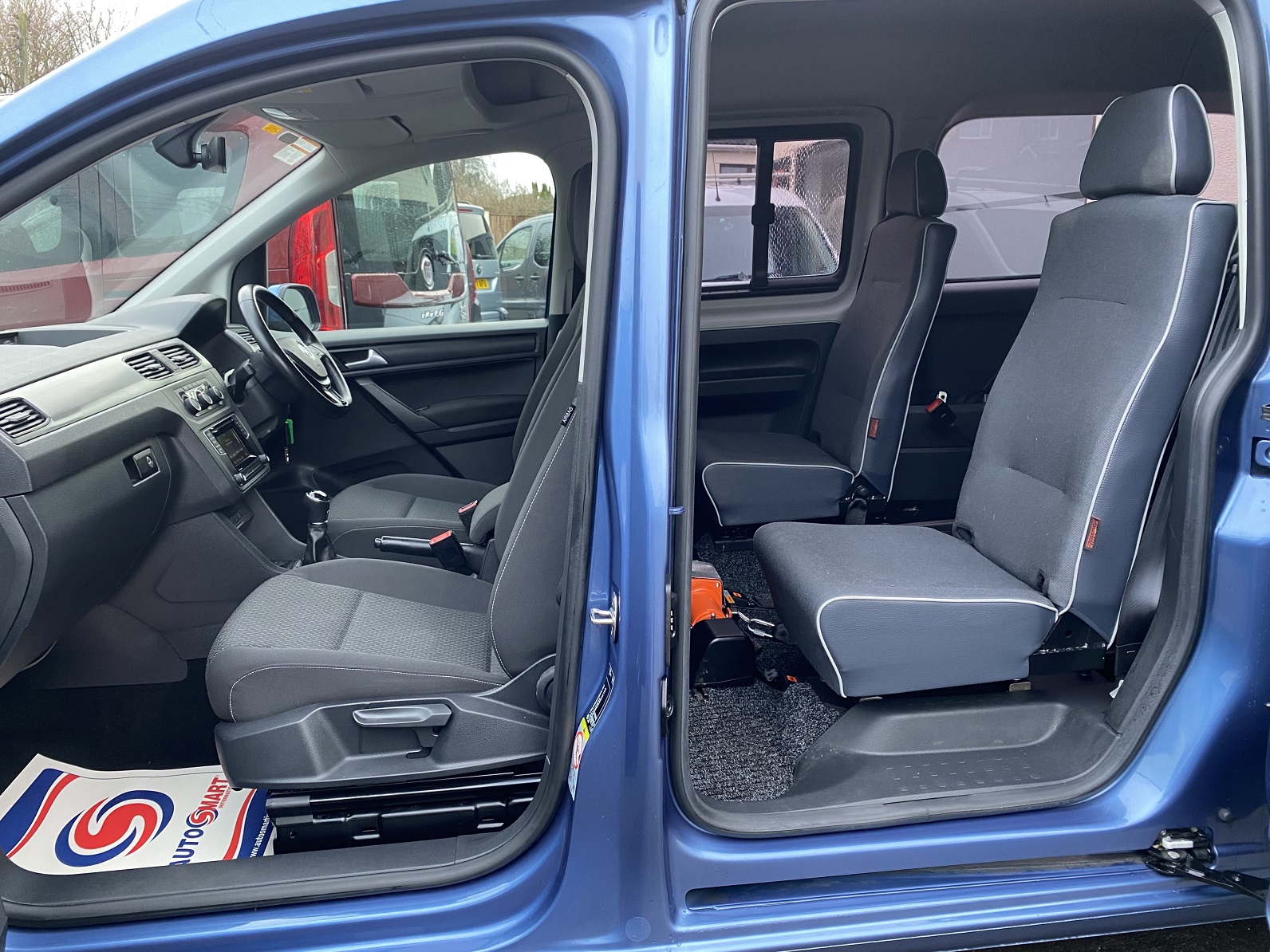 Used WAV Volkswagen Caddy Maxi Disabled Access WAV Cars For Sale Bristol Wheelchair Accessible Vehicles Used For Sale Somerset Devon Dorset Bath NK69 EDP 18