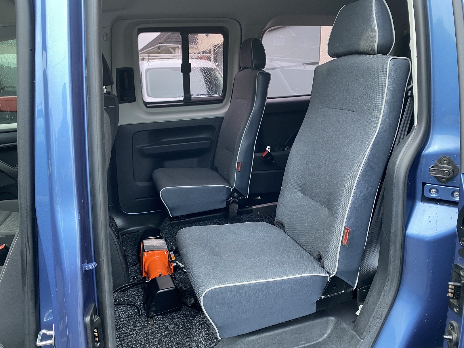 Used WAV Volkswagen Caddy Maxi Disabled Access WAV Cars For Sale Bristol Wheelchair Accessible Vehicles Used For Sale Somerset Devon Dorset Bath NK69 EDP 19