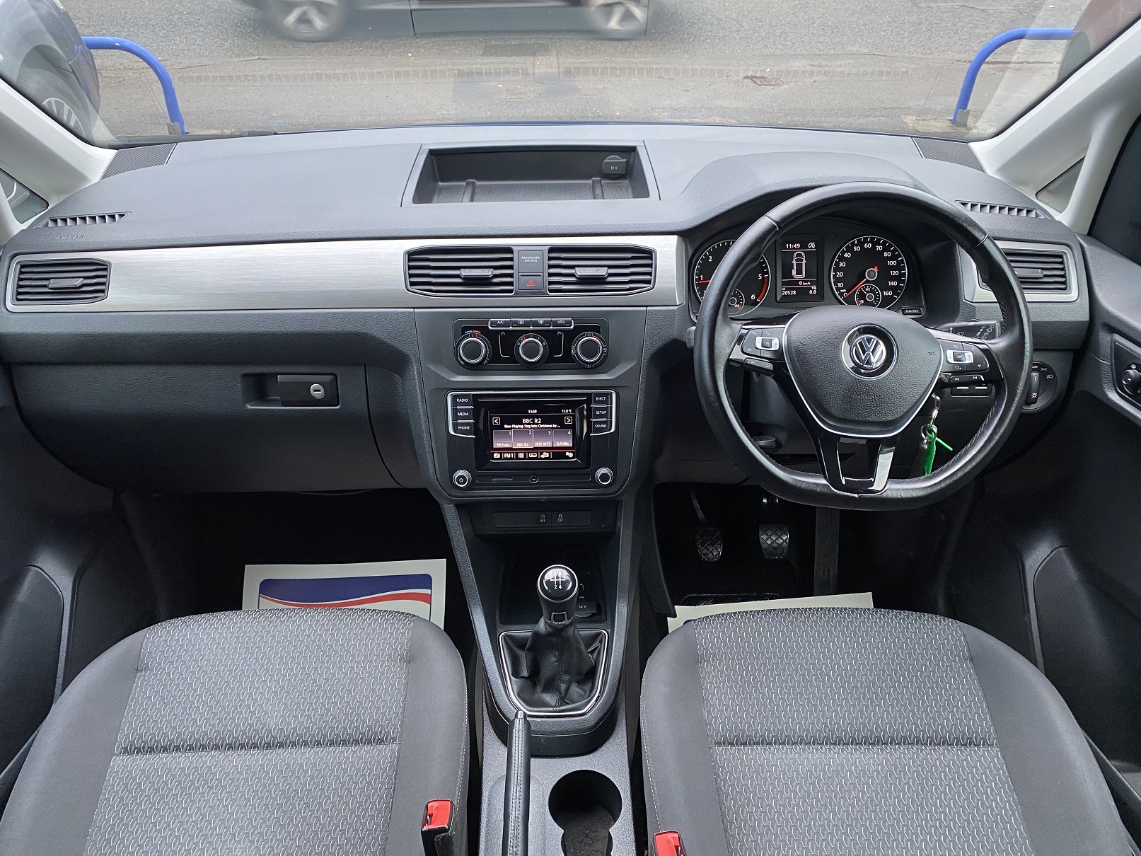 Used WAV Volkswagen Caddy Maxi Disabled Access WAV Cars For Sale Bristol Wheelchair Accessible Vehicles Used For Sale Somerset Devon Dorset Bath NK69 EDP 20