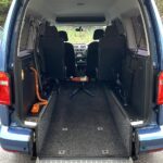 Used WAV Volkswagen Caddy Maxi Disabled Access WAV Cars For Sale Bristol Wheelchair Accessible Vehicles Used For Sale Somerset Devon Dorset Bath NK69 EDP 22