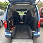 Used WAV Volkswagen Caddy Maxi Disabled Access WAV Cars For Sale Bristol Wheelchair Accessible Vehicles Used For Sale Somerset Devon Dorset Bath NK69 EDP 3