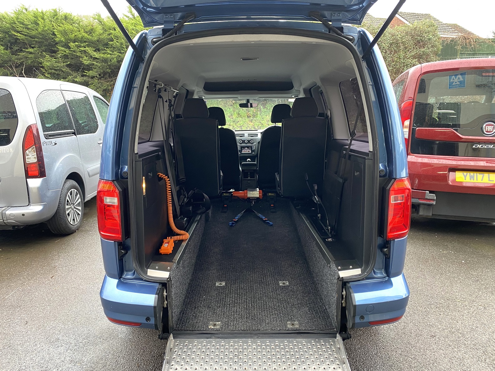 Used WAV Volkswagen Caddy Maxi Disabled Access WAV Cars For Sale Bristol Wheelchair Accessible Vehicles Used For Sale Somerset Devon Dorset Bath NK69 EDP 3