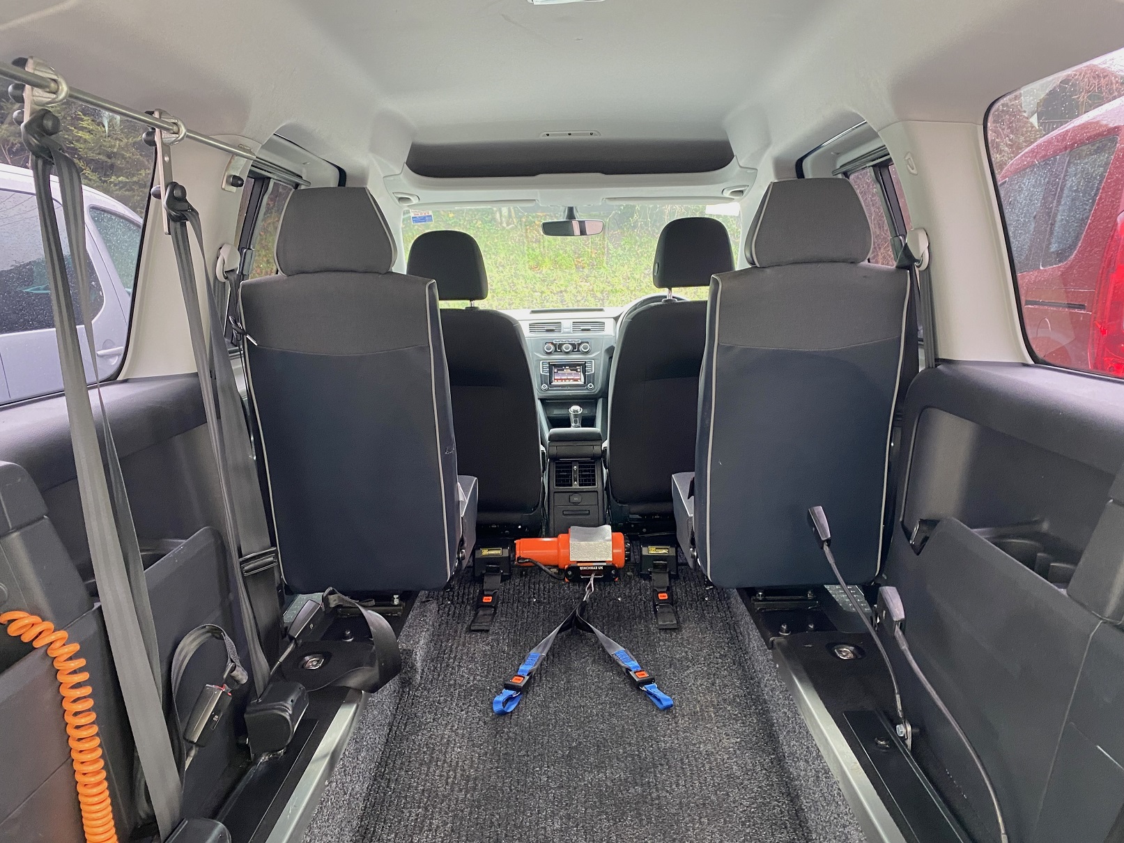 Used WAV Volkswagen Caddy Maxi Disabled Access WAV Cars For Sale Bristol Wheelchair Accessible Vehicles Used For Sale Somerset Devon Dorset Bath NK69 EDP 4