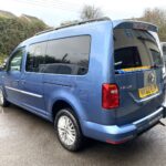 Used WAV Volkswagen Caddy Maxi Disabled Access WAV Cars For Sale Bristol Wheelchair Accessible Vehicles Used For Sale Somerset Devon Dorset Bath NK69 EDP 6