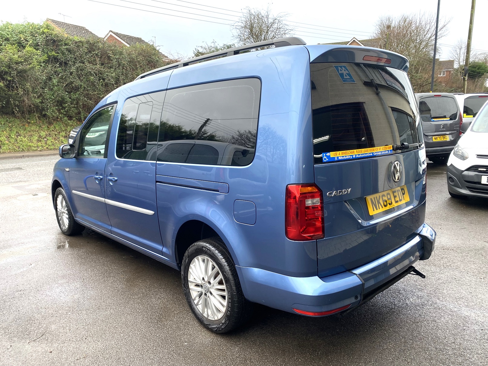 Used WAV Volkswagen Caddy Maxi Disabled Access WAV Cars For Sale Bristol Wheelchair Accessible Vehicles Used For Sale Somerset Devon Dorset Bath NK69 EDP 6