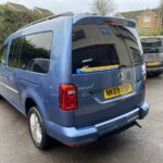 Used WAV Volkswagen Caddy Maxi Disabled Access WAV Cars For Sale Bristol Wheelchair Accessible Vehicles Used For Sale Somerset Devon Dorset Bath NK69 EDP 7