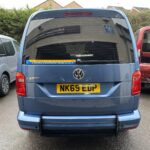 Used WAV Volkswagen Caddy Maxi Disabled Access WAV Cars For Sale Bristol Wheelchair Accessible Vehicles Used For Sale Somerset Devon Dorset Bath NK69 EDP 8