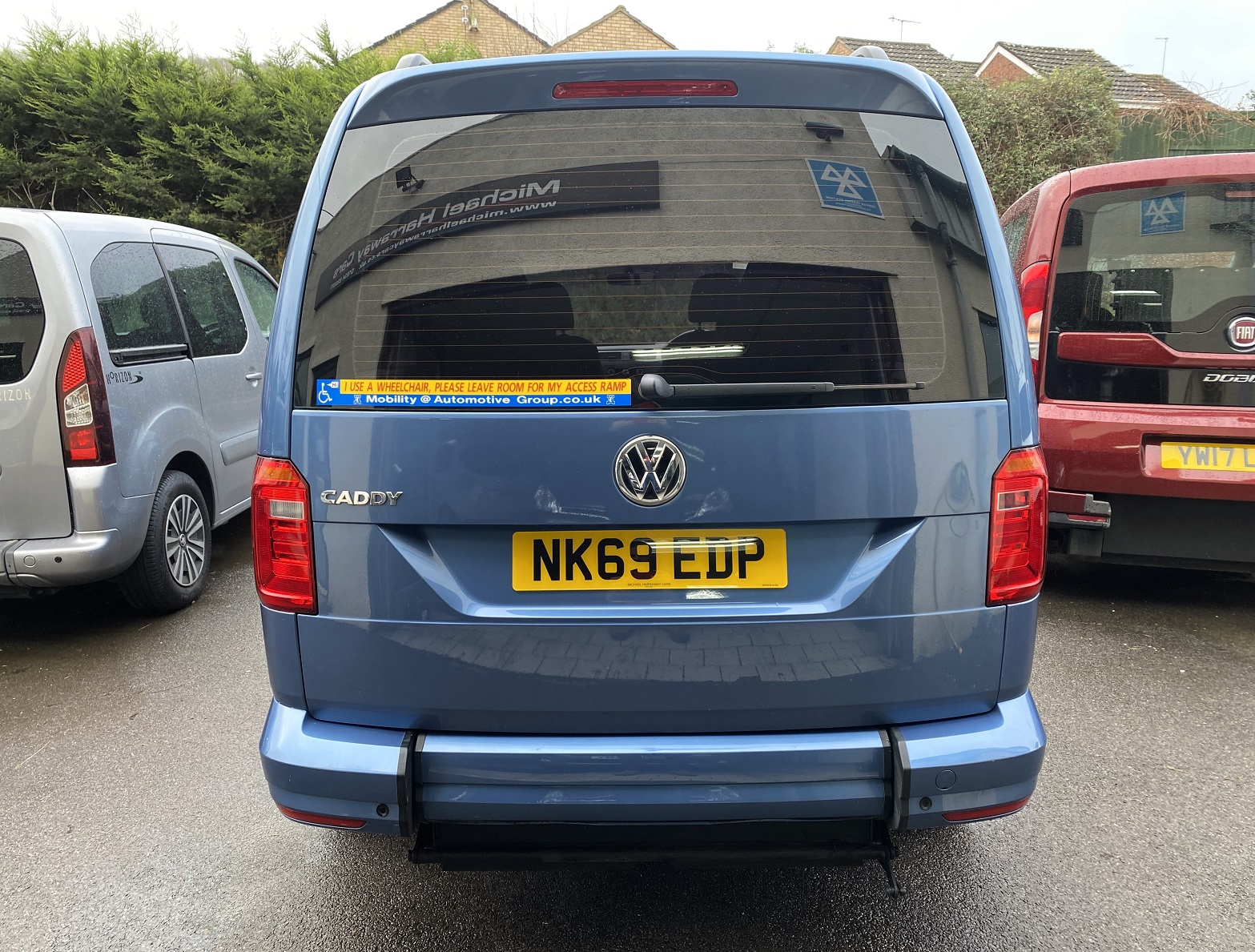 Used WAV Volkswagen Caddy Maxi Disabled Access WAV Cars For Sale Bristol Wheelchair Accessible Vehicles Used For Sale Somerset Devon Dorset Bath NK69 EDP 8