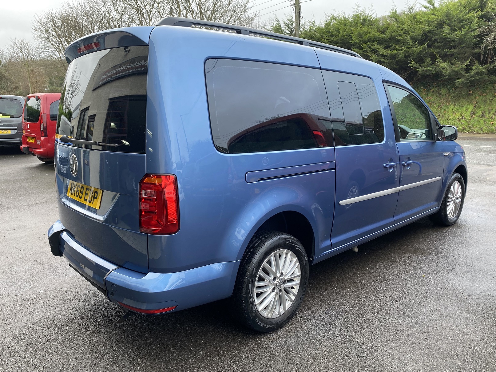 Used WAV Volkswagen Caddy Maxi Disabled Access WAV Cars For Sale Bristol Wheelchair Accessible Vehicles Used For Sale Somerset Devon Dorset Bath NK69 EDP 9
