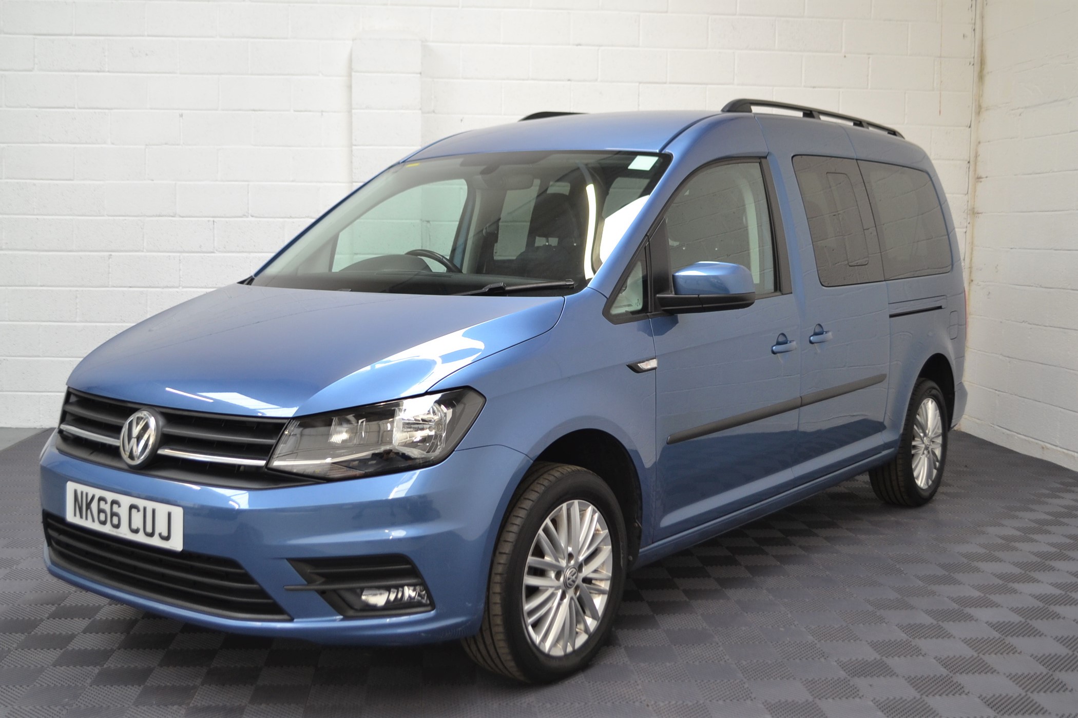 Used VW Caddy Maxi WAV Cars For Sale Bristol Wheelchair Accessible Vehicles Used For Sale Somerset Devon Dorset Bath NK66 CUJ 1