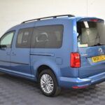 Used VW Caddy Maxi WAV Cars For Sale Bristol Wheelchair Accessible Vehicles Used For Sale Somerset Devon Dorset Bath NK66 CUJ 2