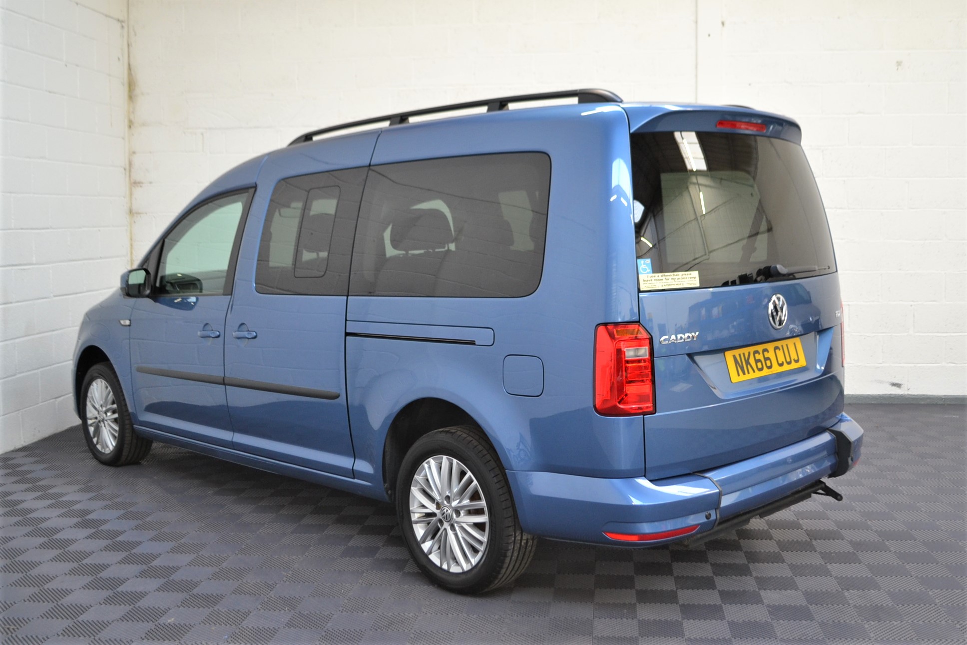 Used VW Caddy Maxi WAV Cars For Sale Bristol Wheelchair Accessible Vehicles Used For Sale Somerset Devon Dorset Bath NK66 CUJ 2