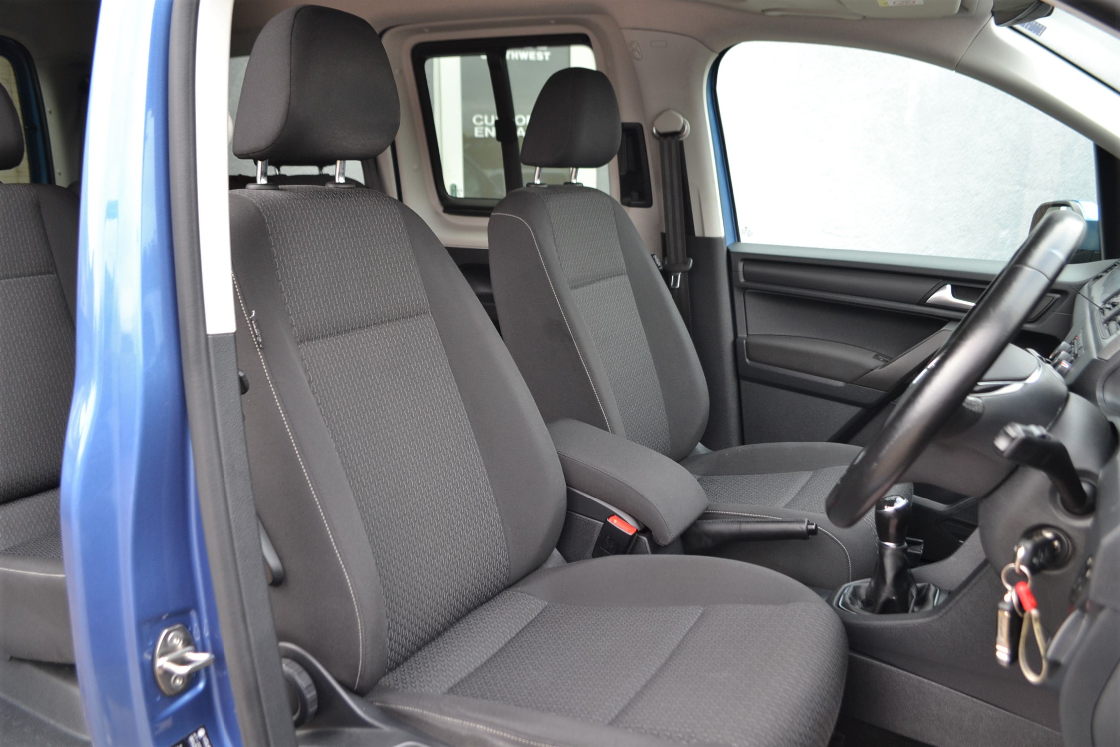 Used VW Caddy Maxi WAV Cars For Sale Bristol Wheelchair Accessible Vehicles Used For Sale Somerset Devon Dorset Bath NK66 CUJ 21