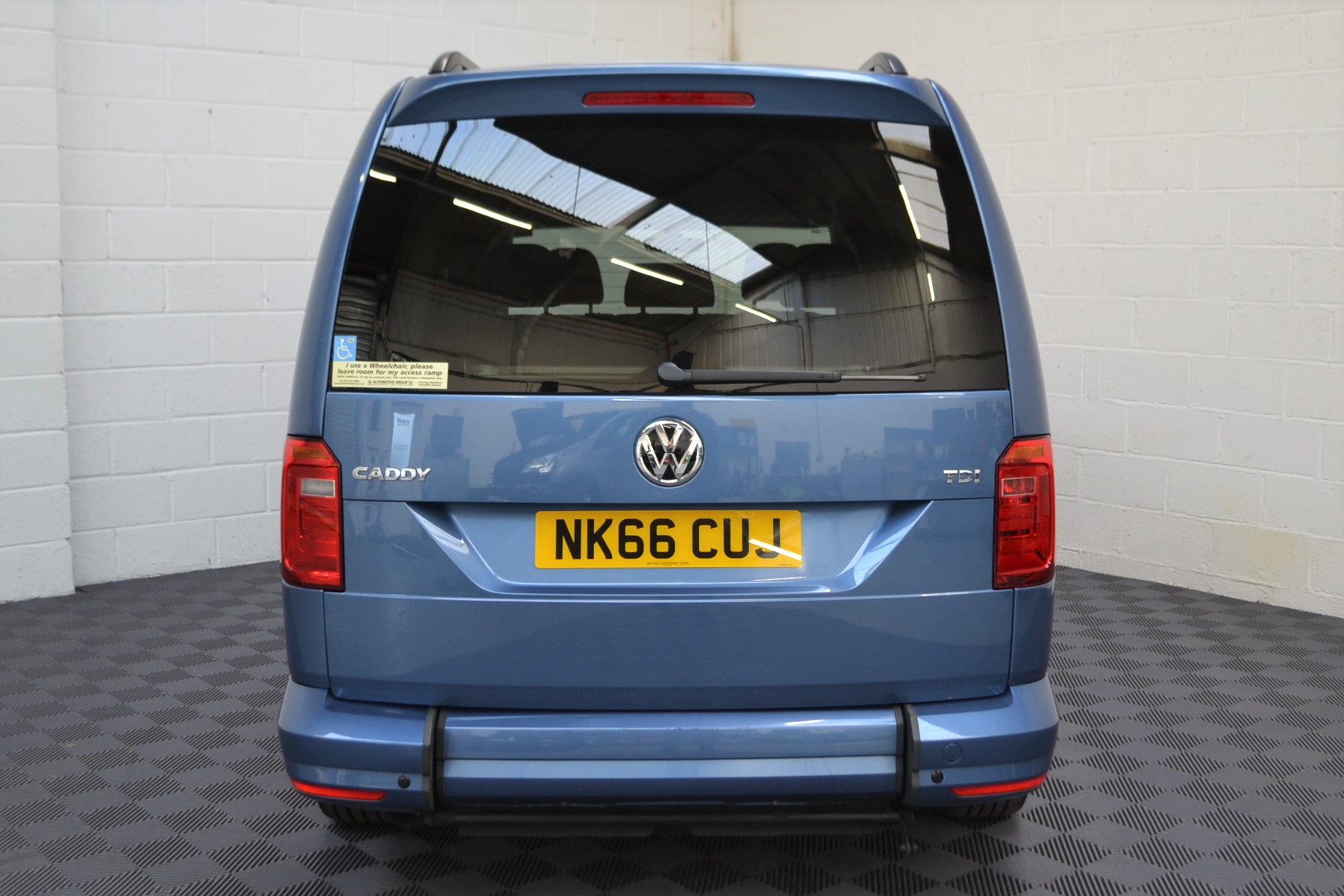 Used VW Caddy Maxi WAV Cars For Sale Bristol Wheelchair Accessible Vehicles Used For Sale Somerset Devon Dorset Bath NK66 CUJ 4