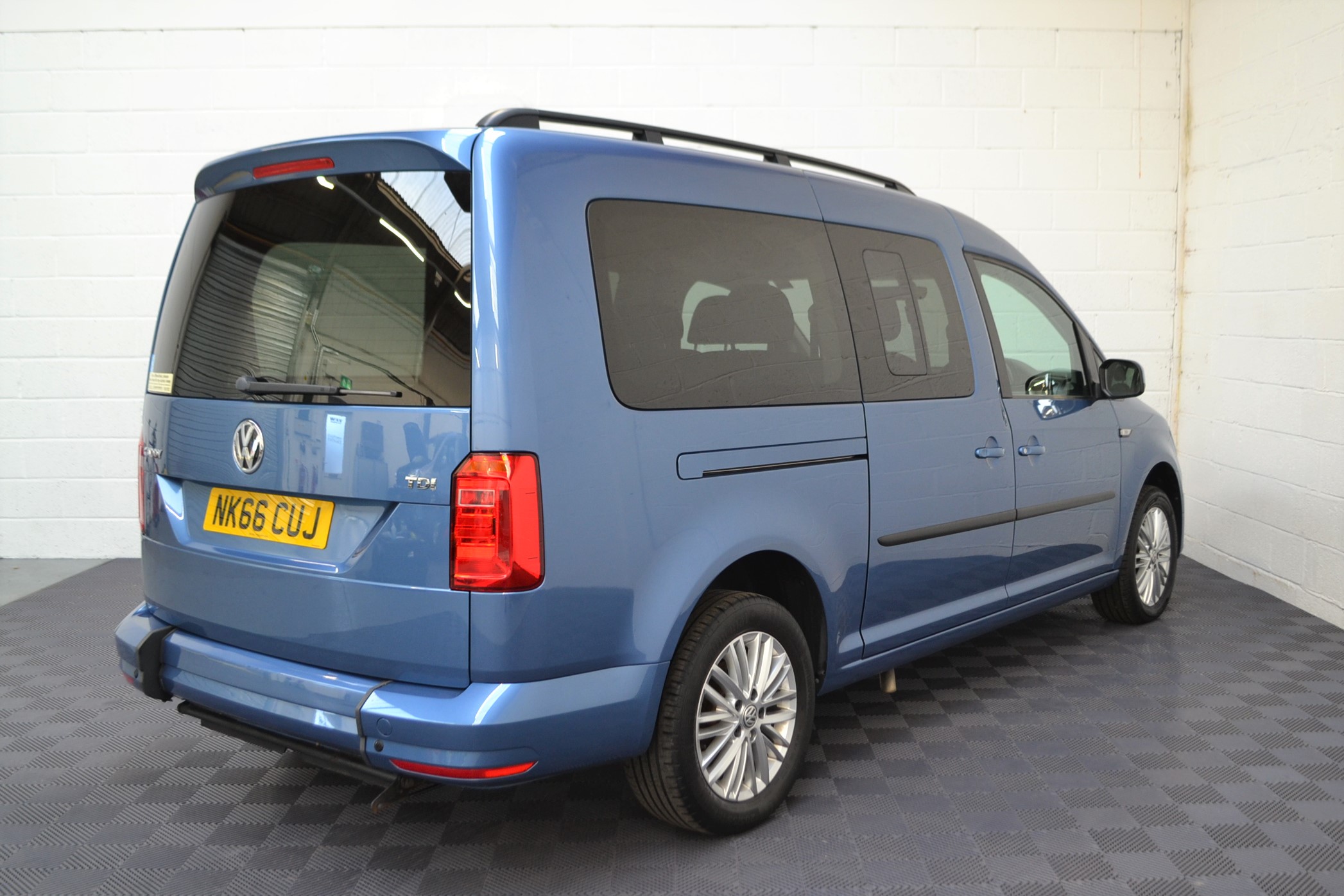 Used VW Caddy Maxi WAV Cars For Sale Bristol Wheelchair Accessible Vehicles Used For Sale Somerset Devon Dorset Bath NK66 CUJ 5