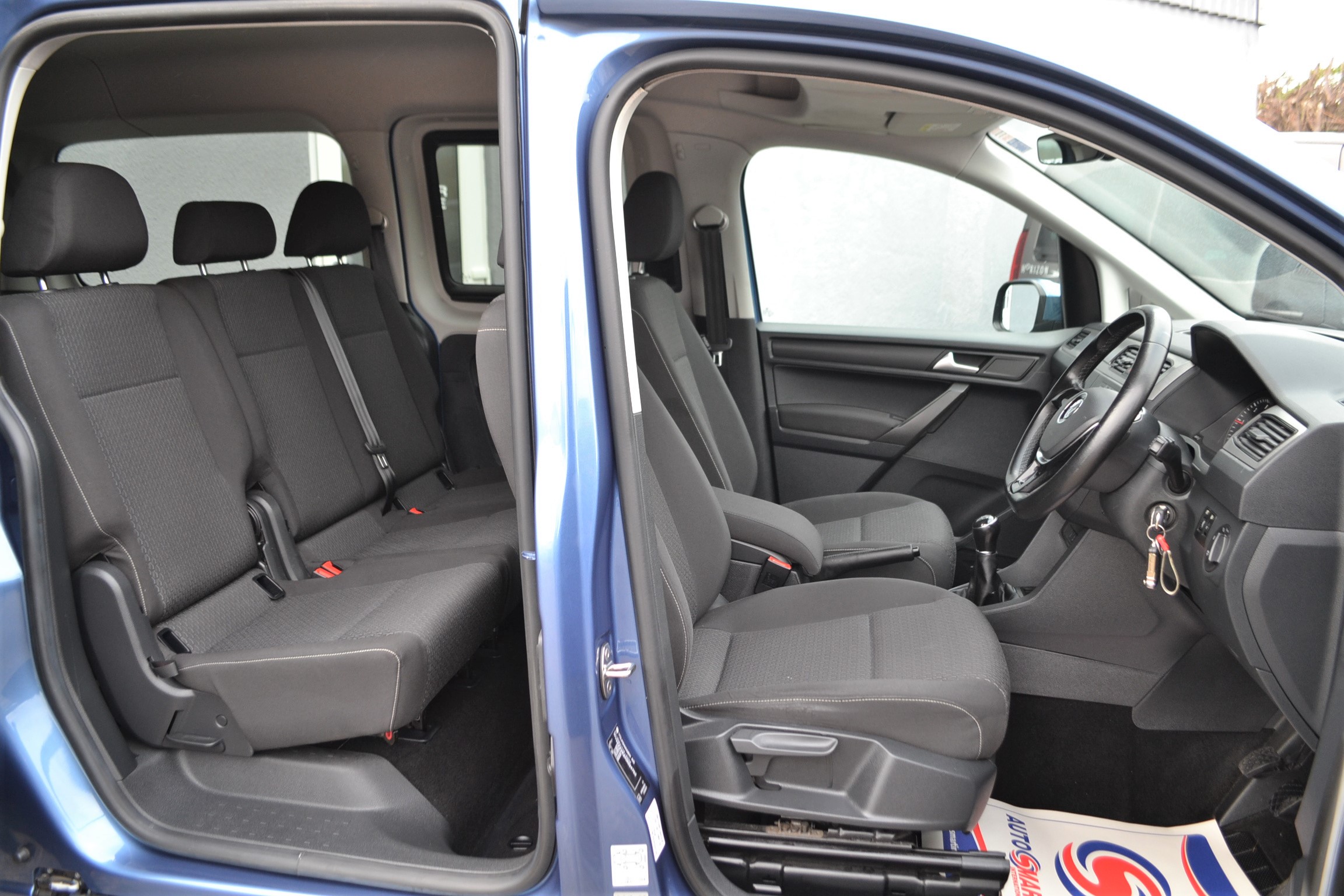 Used VW Caddy Maxi WAV Cars For Sale Bristol Wheelchair Accessible Vehicles Used For Sale Somerset Devon Dorset Bath NK66 CUJ 6