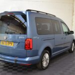 Used WAV Cars For Sale Bristol Wheelchair Accessible Vehicles Used For Sale Somerset Devon Dorset Bath VW Caddy Maxi DSG SG70 SPV 10