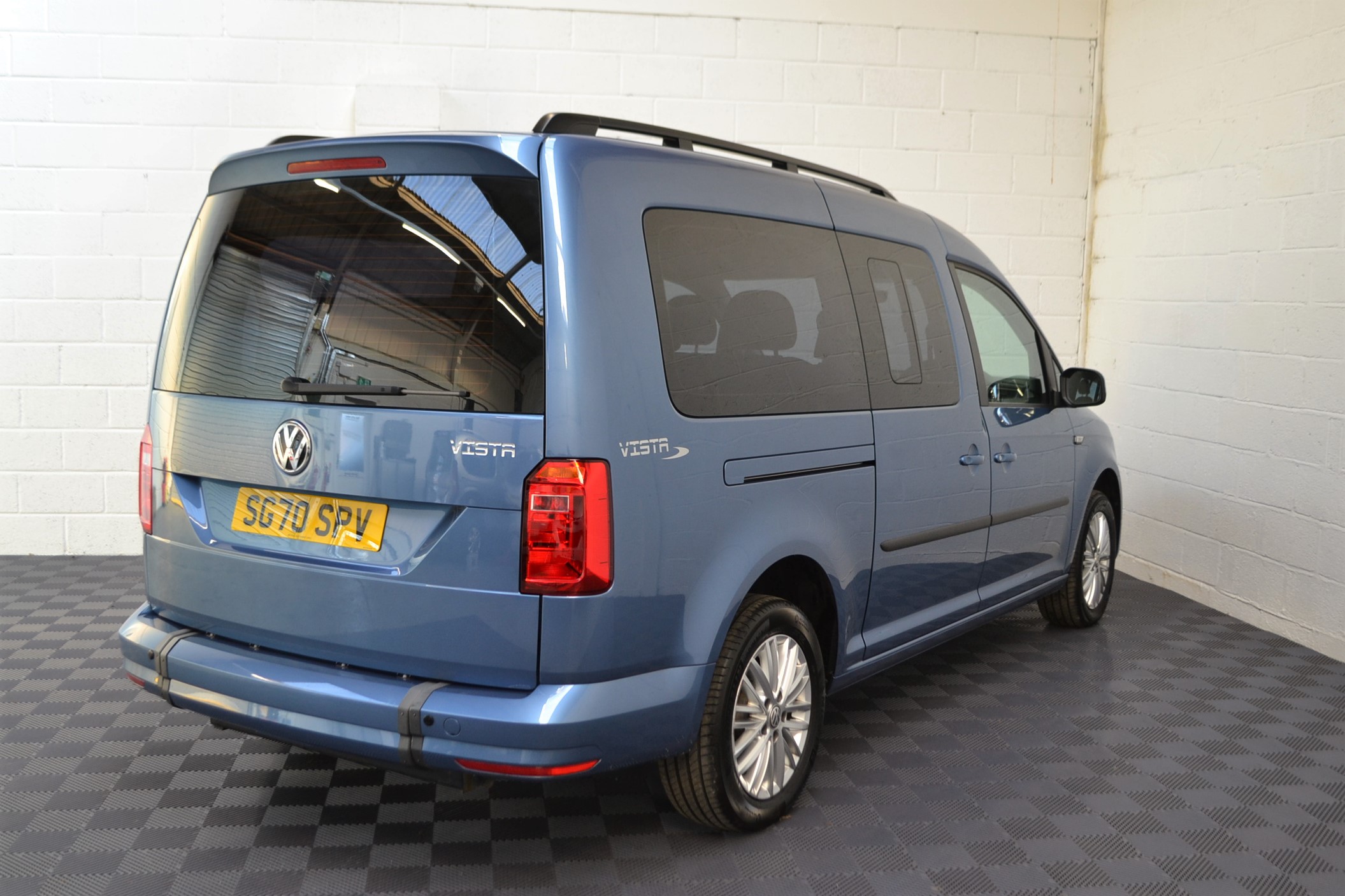 Used WAV Cars For Sale Bristol Wheelchair Accessible Vehicles Used For Sale Somerset Devon Dorset Bath VW Caddy Maxi DSG SG70 SPV 10
