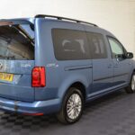 Used WAV Cars For Sale Bristol Wheelchair Accessible Vehicles Used For Sale Somerset Devon Dorset Bath VW Caddy Maxi DSG SG70 SPV 11