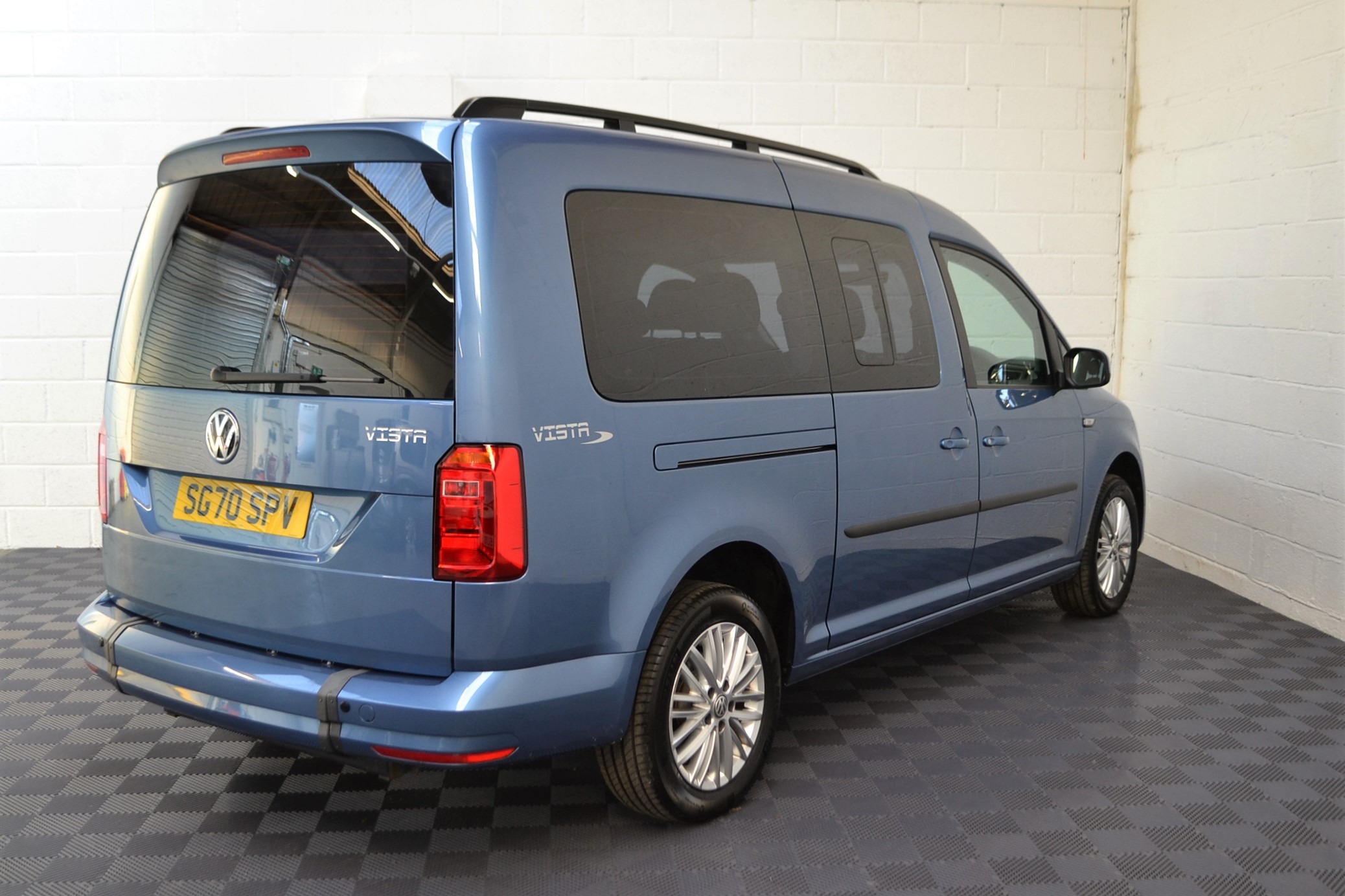 Used WAV Cars For Sale Bristol Wheelchair Accessible Vehicles Used For Sale Somerset Devon Dorset Bath VW Caddy Maxi DSG SG70 SPV 11