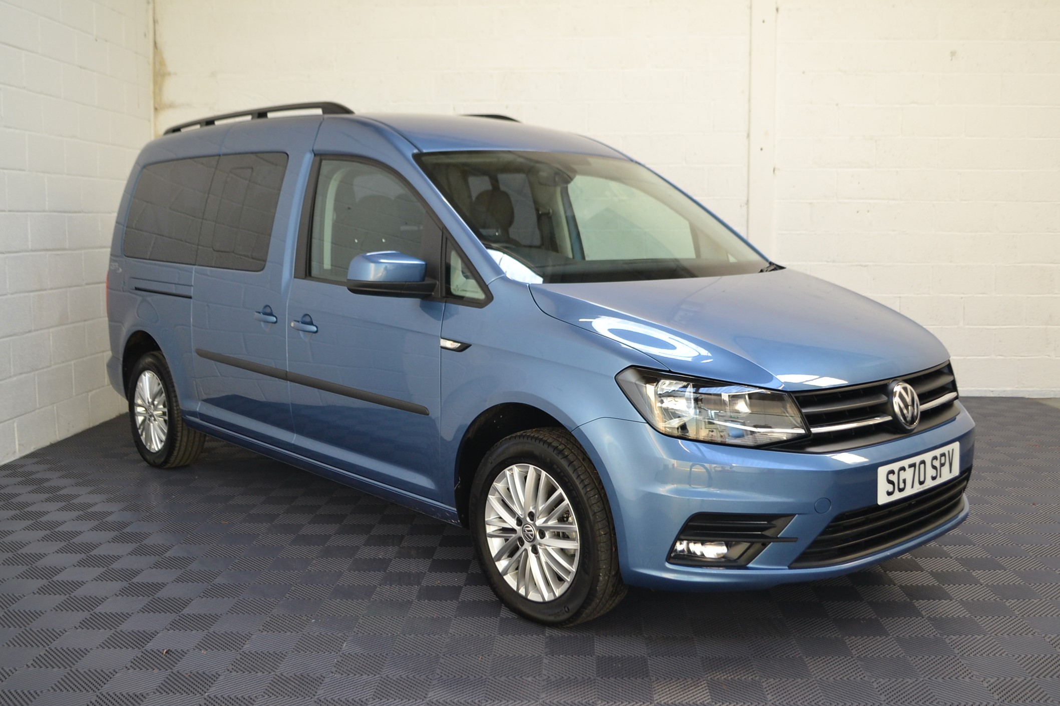 Used WAV Cars For Sale Bristol Wheelchair Accessible Vehicles Used For Sale Somerset Devon Dorset Bath VW Caddy Maxi DSG SG70 SPV 2