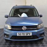 Used WAV Cars For Sale Bristol Wheelchair Accessible Vehicles Used For Sale Somerset Devon Dorset Bath VW Caddy Maxi DSG SG70 SPV 4