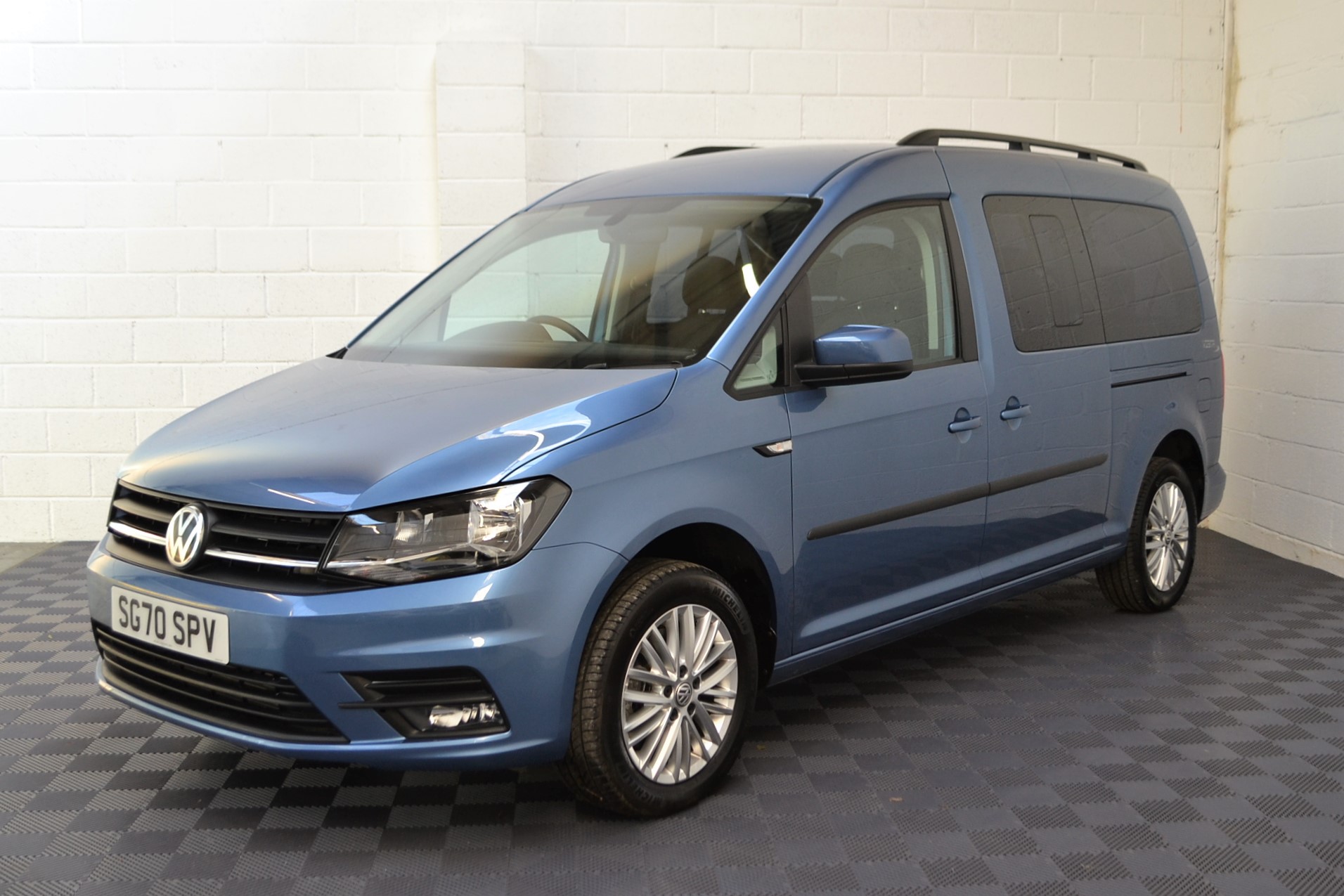 Used WAV Cars For Sale Bristol Wheelchair Accessible Vehicles Used For Sale Somerset Devon Dorset Bath VW Caddy Maxi DSG SG70 SPV 6
