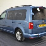 Used WAV Cars For Sale Bristol Wheelchair Accessible Vehicles Used For Sale Somerset Devon Dorset Bath VW Caddy Maxi DSG SG70 SPV 7