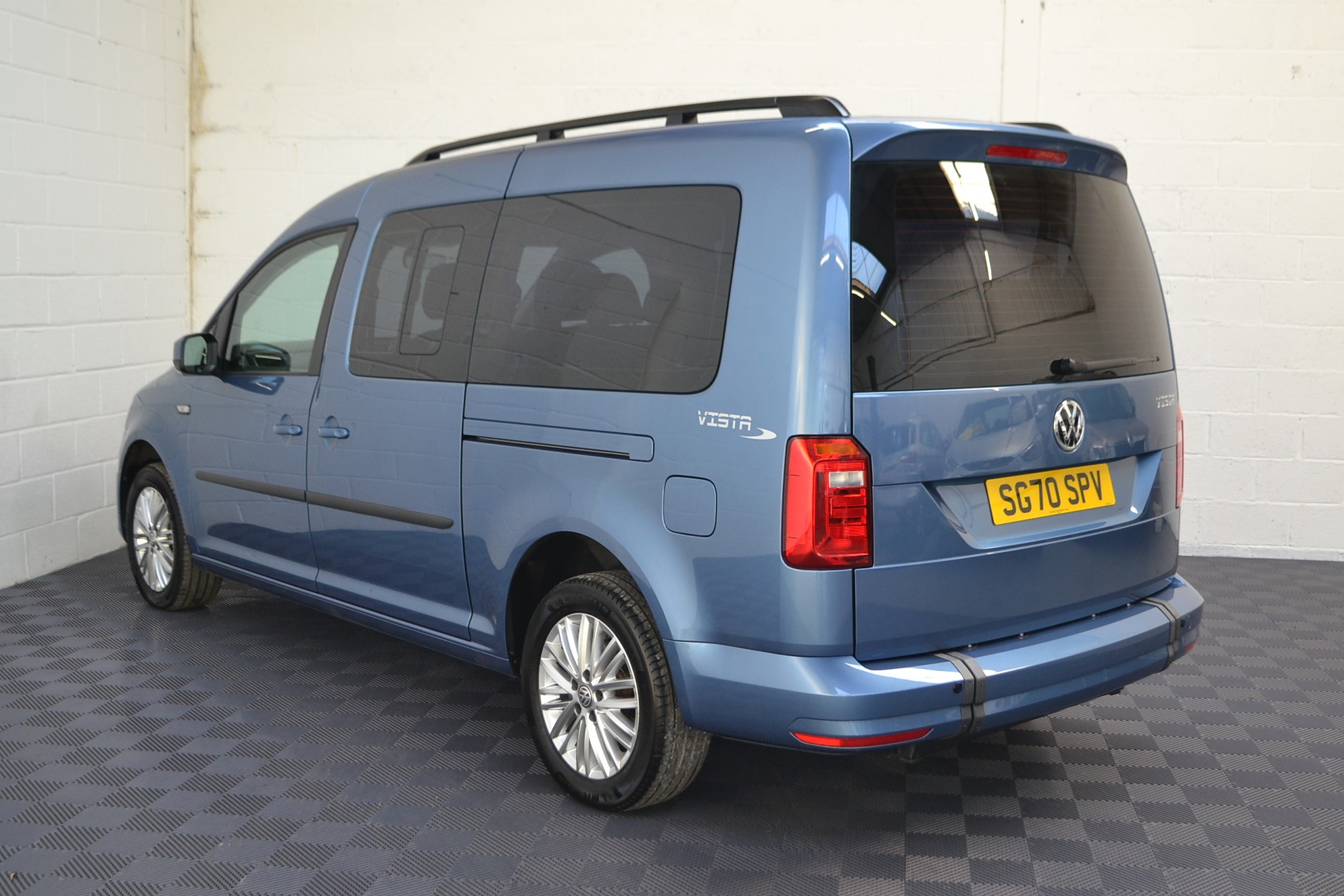Used WAV Cars For Sale Bristol Wheelchair Accessible Vehicles Used For Sale Somerset Devon Dorset Bath VW Caddy Maxi DSG SG70 SPV 7