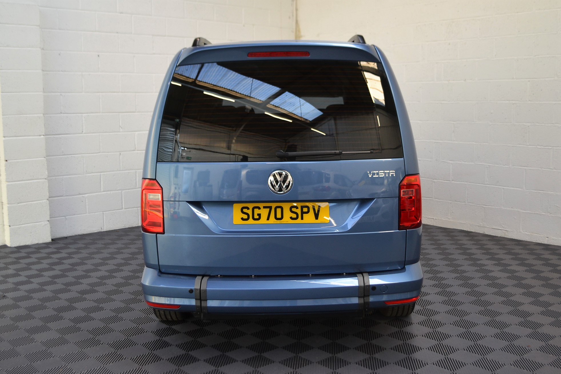 Used WAV Cars For Sale Bristol Wheelchair Accessible Vehicles Used For Sale Somerset Devon Dorset Bath VW Caddy Maxi DSG SG70 SPV 9