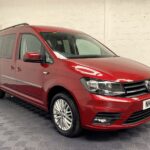 VW Caddy Maxi WAV Auto NK18 BYH (1) Used WAV Volkswagen Caddy Maxi DSG Disabled Access WAV Cars For Sale Bristol Wheelchair Accessible Vehicles Used For Sale Somerset Devon Dorset Bath NK18 BYH 1