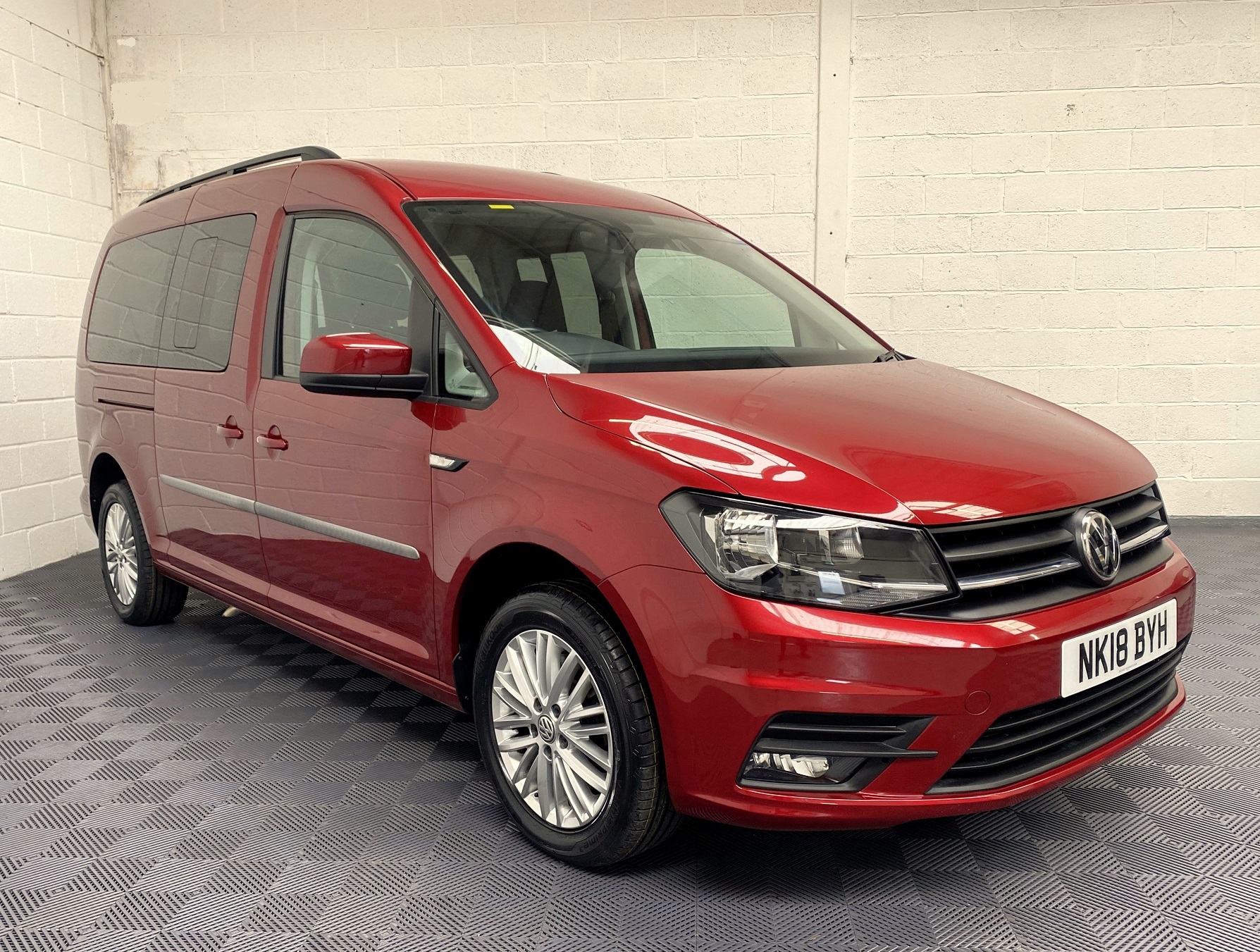 Used WAV Volkswagen Caddy Maxi DSG Disabled Access WAV Cars For Sale Bristol Wheelchair Accessible Vehicles Used For Sale Somerset Devon Dorset Bath NK18 BYH 1